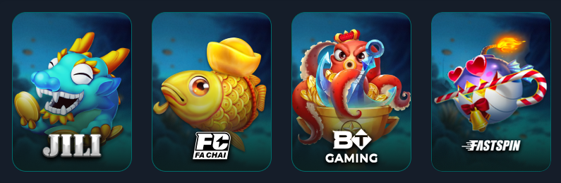 fishing games